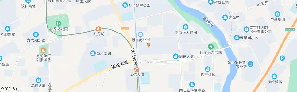 南京殷华街_公交站地图_南京公交_妙搜公交查询2025