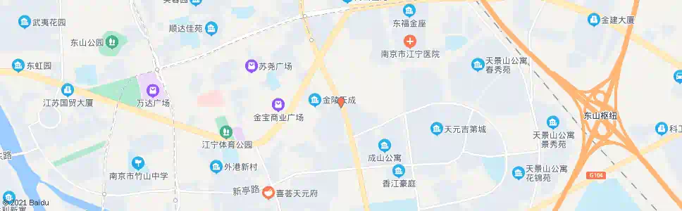 南京明月新寓_公交站地图_南京公交_妙搜公交查询2025