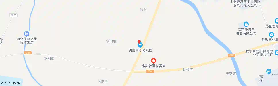 南京大塘刘_公交站地图_南京公交_妙搜公交查询2025