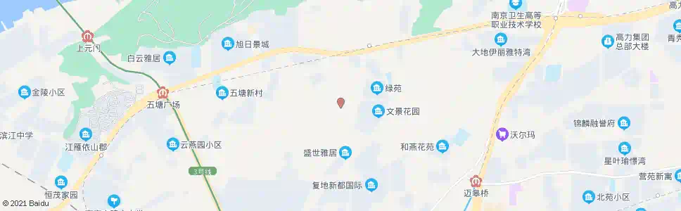 南京方村_公交站地图_南京公交_妙搜公交查询2025