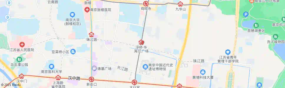 南京金集路口_公交站地图_南京公交_妙搜公交查询2025