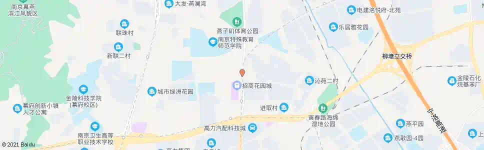 南京经五路北_公交站地图_南京公交_妙搜公交查询2025