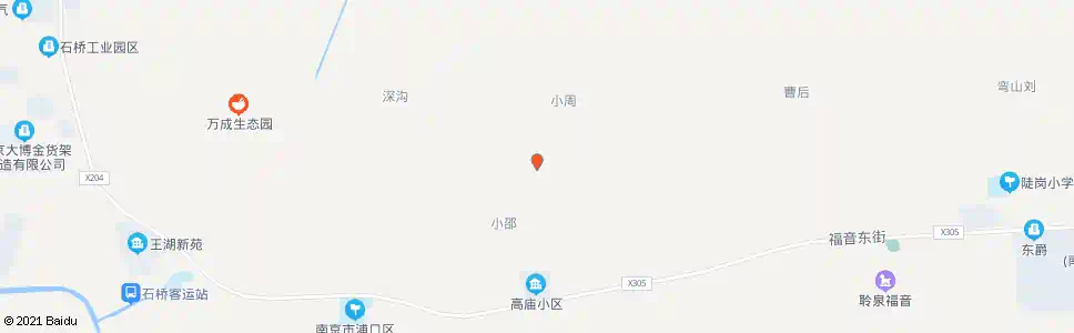 南京小徐_公交站地图_南京公交_妙搜公交查询2025