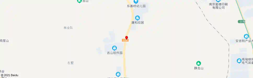 南京省林科院_公交站地图_南京公交_妙搜公交查询2025