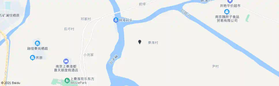 南京西北村_公交站地图_南京公交_妙搜公交查询2025