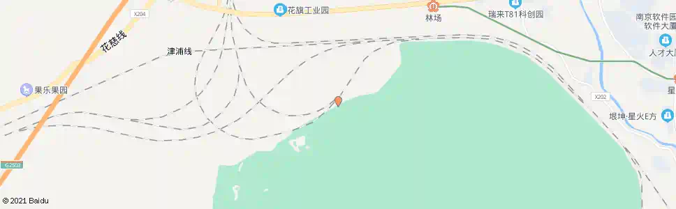南京护国路山林_公交站地图_南京公交_妙搜公交查询2025