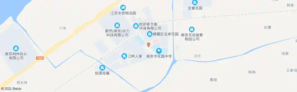 南京三兴_公交站地图_南京公交_妙搜公交查询2025