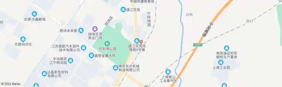 南京官山_公交站地图_南京公交_妙搜公交查询2025