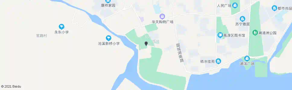 南京洪蓝老街_公交站地图_南京公交_妙搜公交查询2025