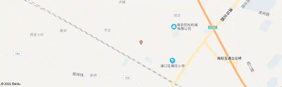 南京雷家大塘_公交站地图_南京公交_妙搜公交查询2025