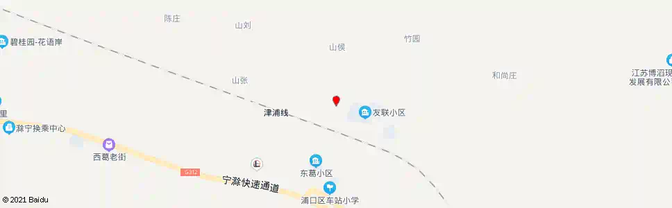 南京杨家凹_公交站地图_南京公交_妙搜公交查询2025