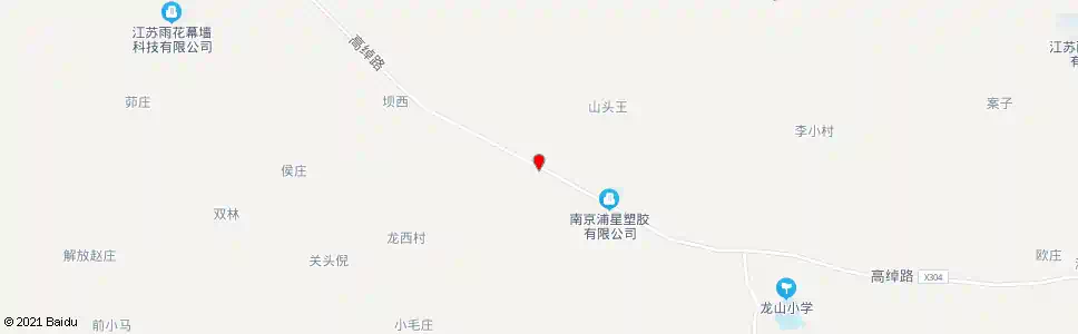 南京高绰线龙西西_公交站地图_南京公交_妙搜公交查询2025