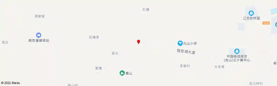 南京石塘_公交站地图_南京公交_妙搜公交查询2025