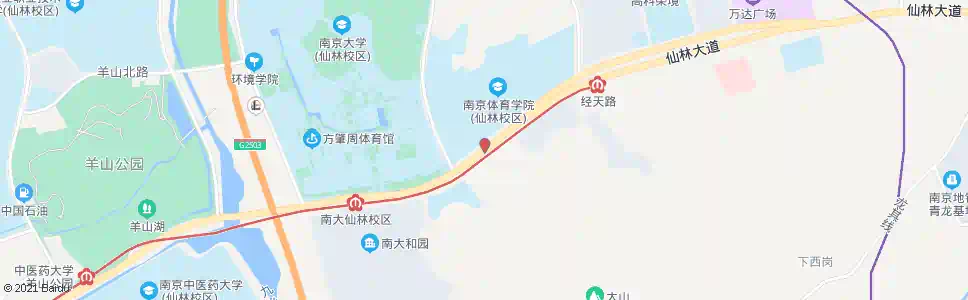 南京元化路_公交站地图_南京公交_妙搜公交查询2025