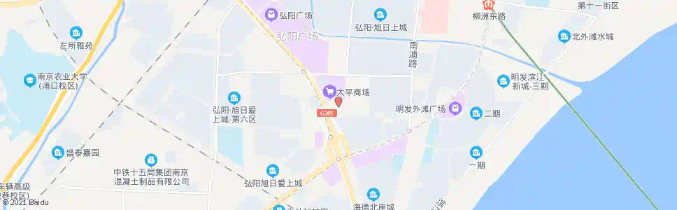 南京桥北客运站南_公交站地图_南京公交_妙搜公交查询2025