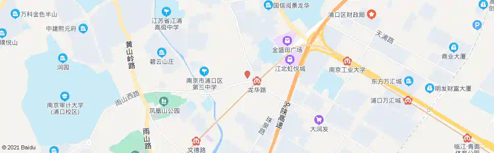 南京江浦客运站_公交站地图_南京公交_妙搜公交查询2025