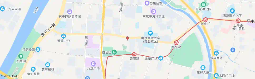 南京林业_公交站地图_南京公交_妙搜公交查询2025