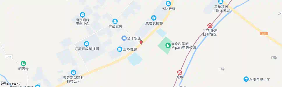 南京浦乌路步月路_公交站地图_南京公交_妙搜公交查询2025