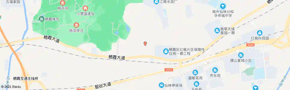 南京红梅村_公交站地图_南京公交_妙搜公交查询2025