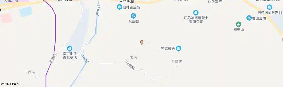 南京杨柳塘_公交站地图_南京公交_妙搜公交查询2025