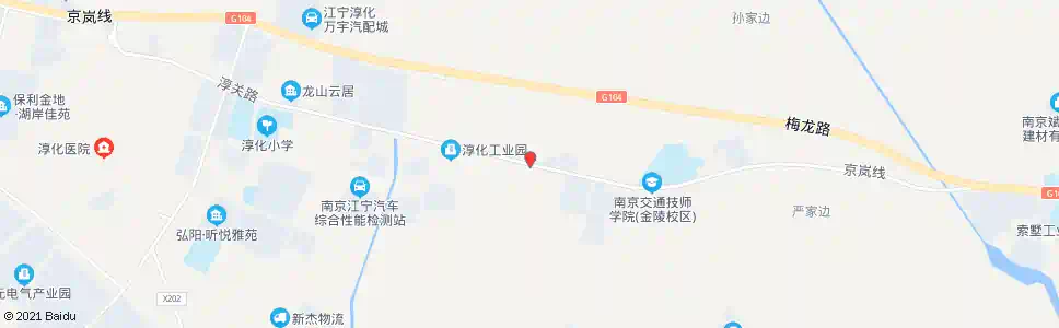 南京松山_公交站地图_南京公交_妙搜公交查询2025