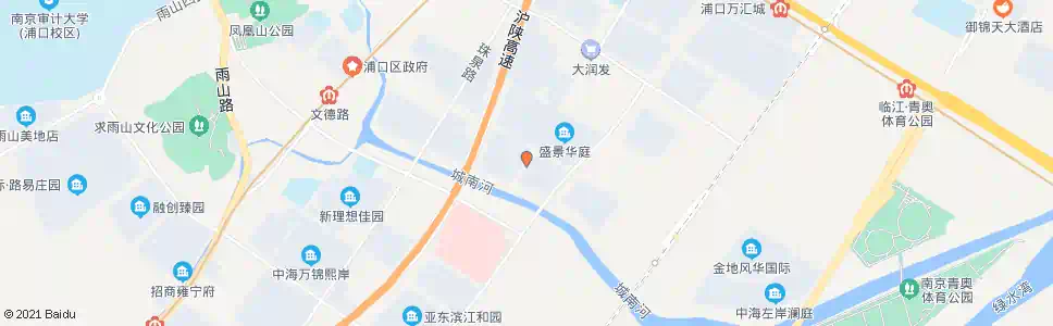 南京新浦路康盛路_公交站地图_南京公交_妙搜公交查询2025