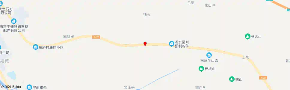 南京高塘_公交站地图_南京公交_妙搜公交查询2025