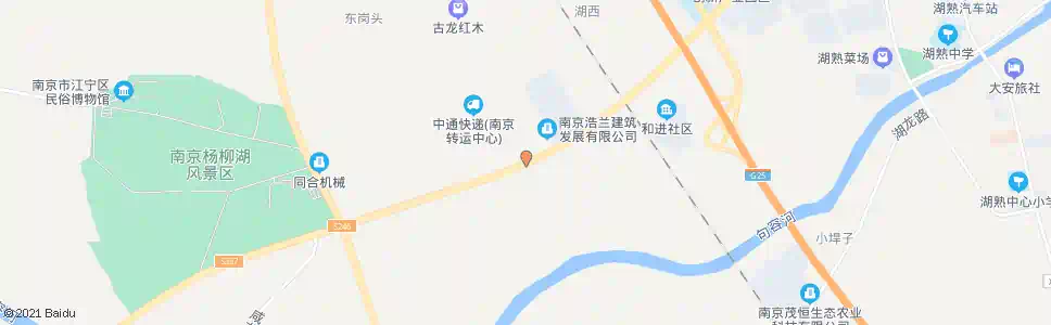 南京陈家边_公交站地图_南京公交_妙搜公交查询2025