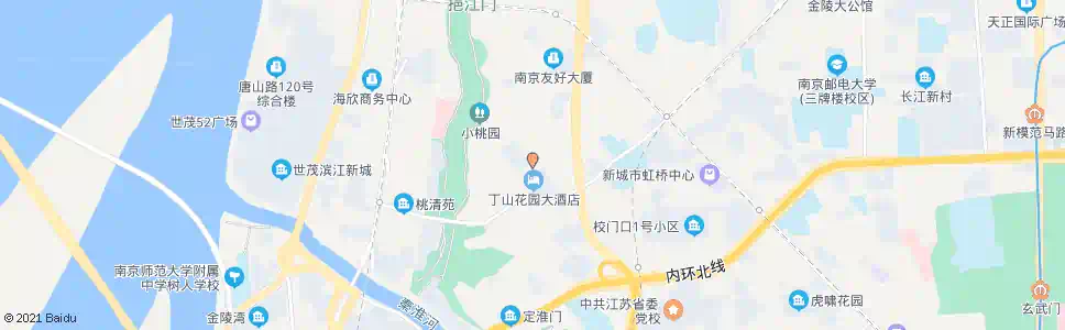 南京新花园_公交站地图_南京公交_妙搜公交查询2025