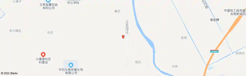 南京曹庄桥_公交站地图_南京公交_妙搜公交查询2025