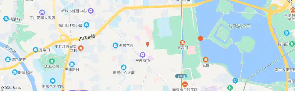 南京马台街_公交站地图_南京公交_妙搜公交查询2025