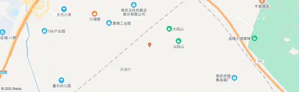 南京炮台山_公交站地图_南京公交_妙搜公交查询2025