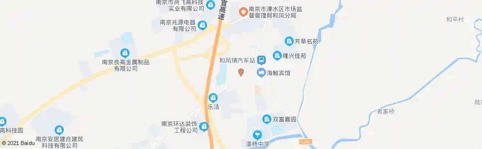南京双牌石_公交站地图_南京公交_妙搜公交查询2025