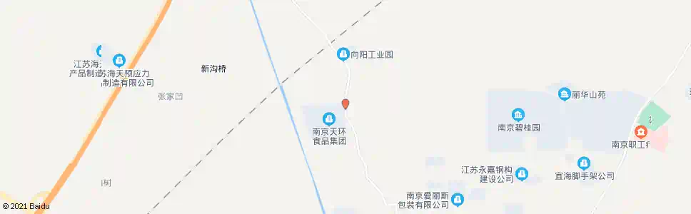 南京甘里村_公交站地图_南京公交_妙搜公交查询2025