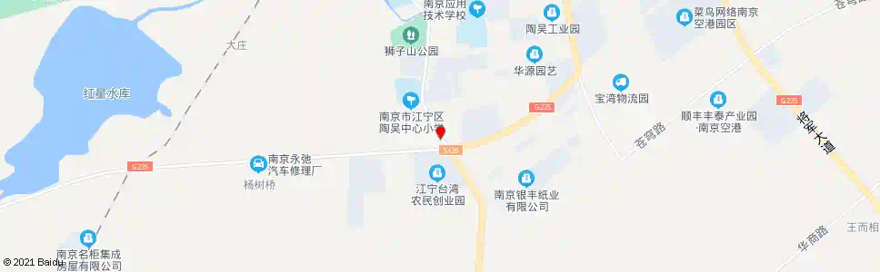 南京汤铜公路_公交站地图_南京公交_妙搜公交查询2025