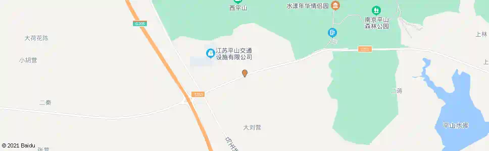 南京马鞍侯营东_公交站地图_南京公交_妙搜公交查询2025