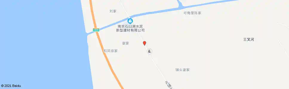 南京乌飞塘_公交站地图_南京公交_妙搜公交查询2025
