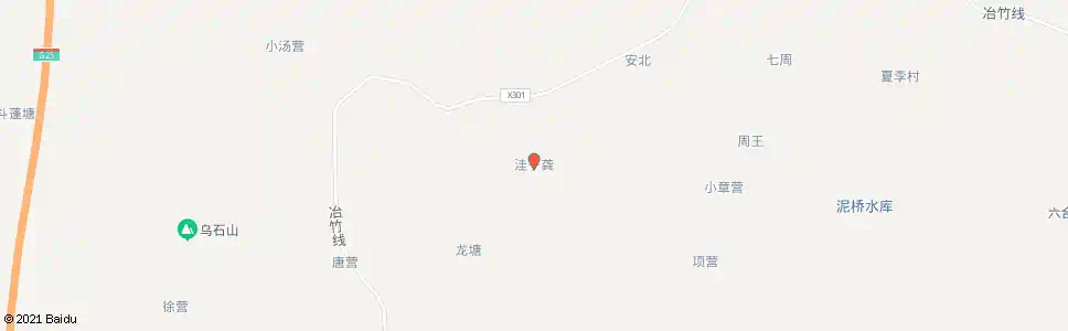 南京洼子龚_公交站地图_南京公交_妙搜公交查询2025