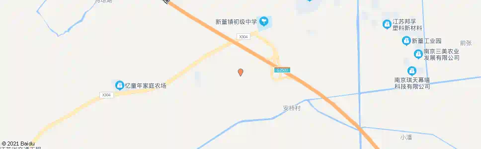 南京小李在_公交站地图_南京公交_妙搜公交查询2025
