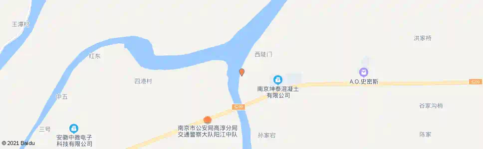 南京自来水厂_公交站地图_南京公交_妙搜公交查询2025