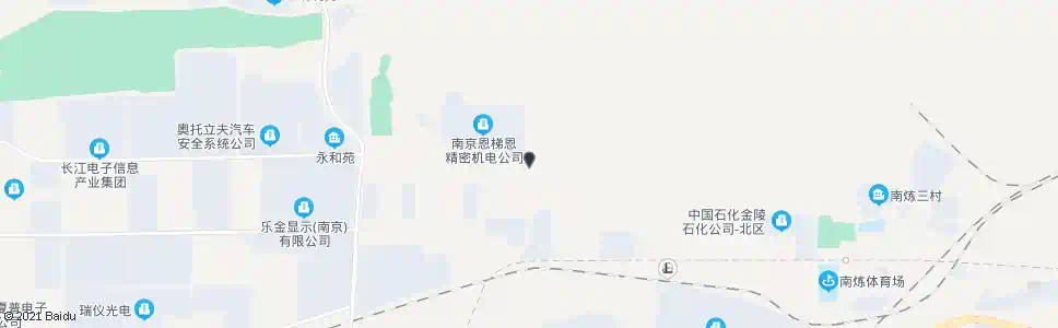 南京恒泰路_公交站地图_南京公交_妙搜公交查询2025