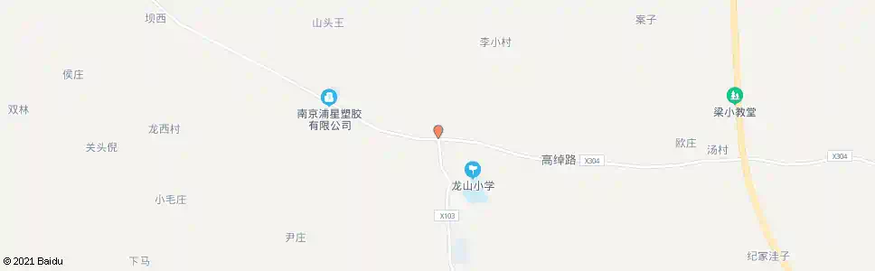南京龙山北_公交站地图_南京公交_妙搜公交查询2025