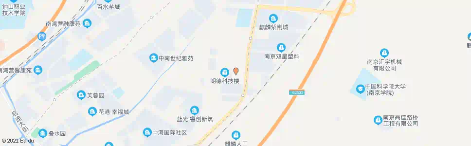 南京天泉路_公交站地图_南京公交_妙搜公交查询2025