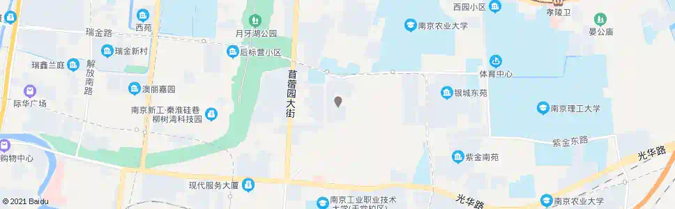 南京富丽山庄北_公交站地图_南京公交_妙搜公交查询2025