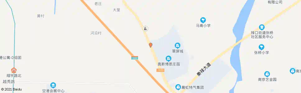 南京马塘_公交站地图_南京公交_妙搜公交查询2025