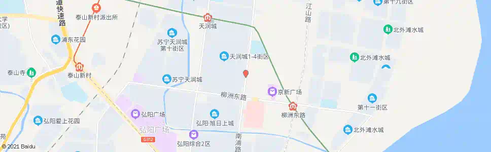 南京天润城一街区东_公交站地图_南京公交_妙搜公交查询2025