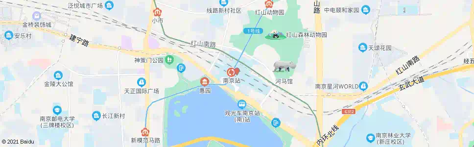 南京庙巷口_公交站地图_南京公交_妙搜公交查询2025
