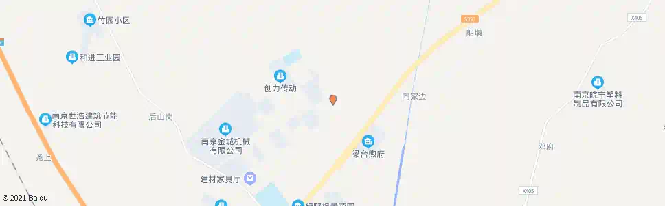 南京长家山_公交站地图_南京公交_妙搜公交查询2025