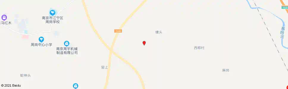 南京徐慕社区_公交站地图_南京公交_妙搜公交查询2025