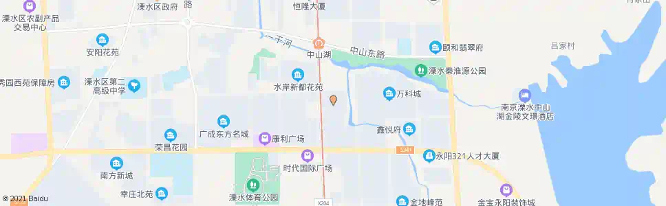 南京蓝湖西岸_公交站地图_南京公交_妙搜公交查询2025